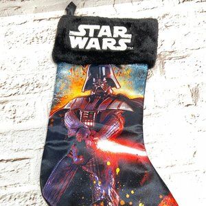 Star Wars Christmas Stocking Darth Vader Saber